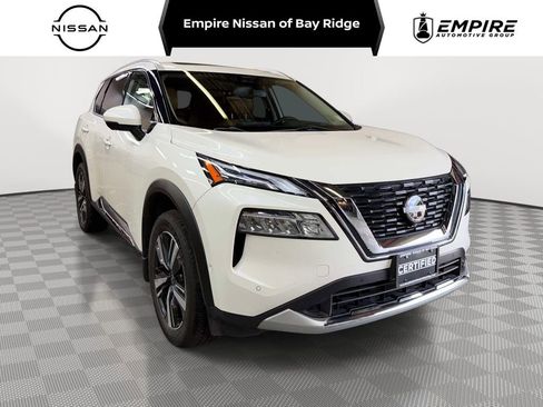 Used 2023 Nissan Rogue Platinum w/ Platinum Premium Package AWD/4WD image 1