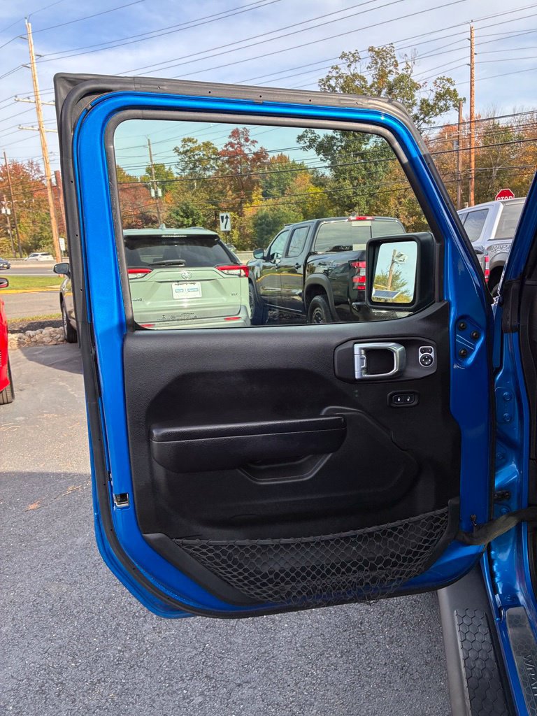 Used 2021 Jeep Wrangler Unlimited Sport w/ Sun And Sound Package AWD/4WD image 30