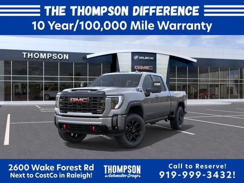 New 2026 GMC Sierra 2500 AT4 AWD/4WD image 11