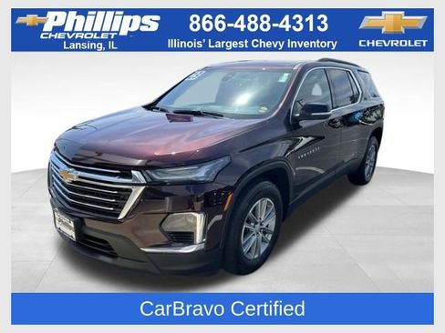 Used 2023 Chevrolet Traverse LT w/ LPO, Floor Liner Package AWD/4WD image 1