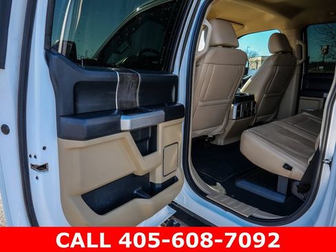 Used 2021 Ford F250 Lariat w/ Lariat Value Package AWD/4WD image 43