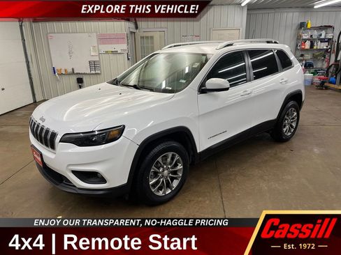 Used 2020 Jeep Cherokee Latitude Plus w/ Cold Weather Group image 1