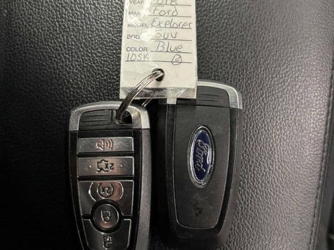 Used 2018 Ford Explorer XLT w/ Equipment Group 202A image 46