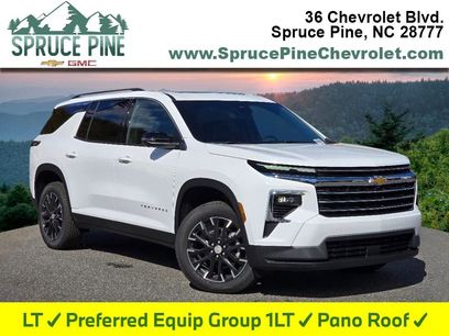 New 2026 Chevrolet Traverse LT w/ Sun and Wheel Package