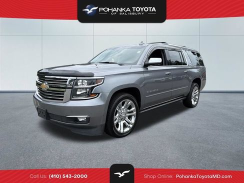 Used 2019 Chevrolet Suburban Premier w/ Premier Plus Edition AWD/4WD image 1