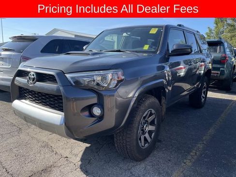 Used 2018 Toyota 4Runner TRD Off-Road AWD/4WD image 1