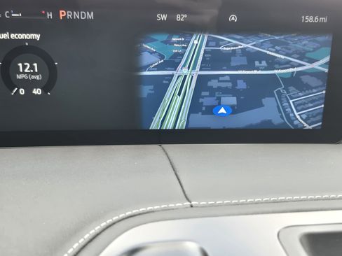 Used 2026 Ford Expedition Max Platinum w/ Stealth Appearance Package image 12