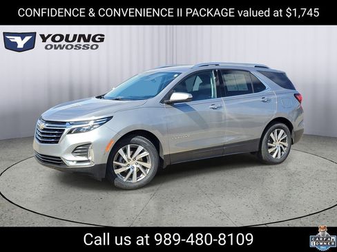 Certified 2024 Chevrolet Equinox Premier FWD image 1