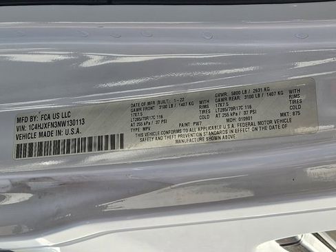 Used 2022 Jeep Wrangler Unlimited Rubicon w/ Cold Weather Group image 35