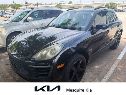 Used 2017 Porsche Macan AWD/4WD image 1