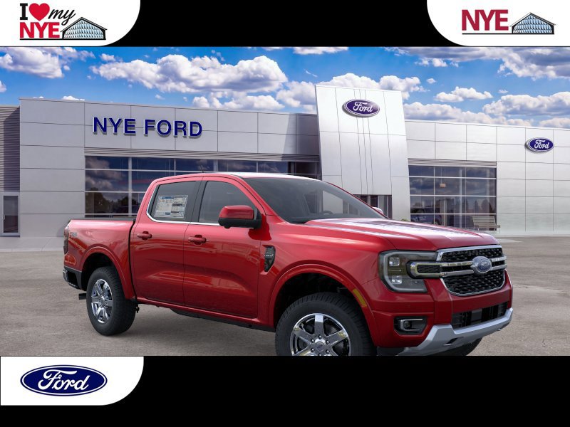 New 2026 Ford Ranger Lariat w/ FX4 Off-Road Package AWD/4WD 360° Tour