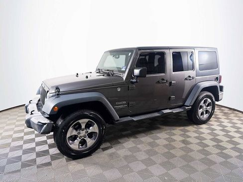 Used 2016 Jeep Wrangler Unlimited Sport w/ Quick Order Package 24S AWD/4WD image 1