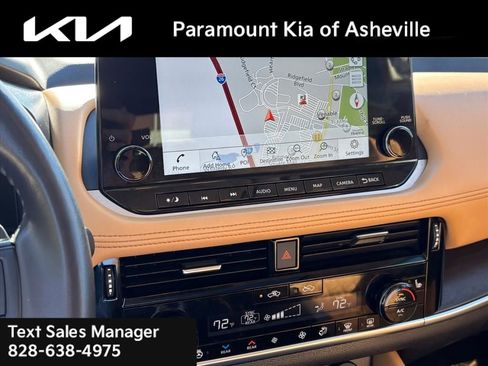 Used 2023 Nissan Rogue Platinum w/ Platinum Premium Package image 9