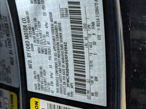 New 2025 Ford Bronco Sport Big Bend w/ Convenience Package image 17