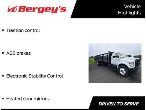 New 2027 Ford F650 2WD Regular Cab Super Duty image 5