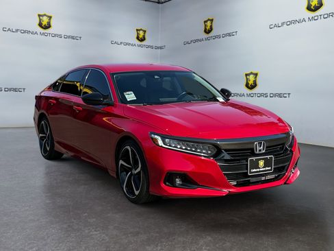 Used 2021 Honda Accord Sport Special Edition image 7