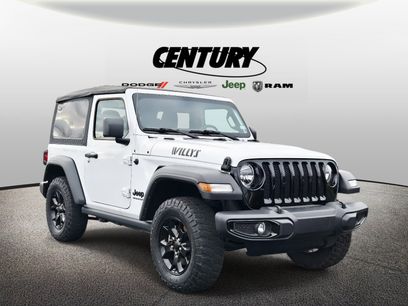 Used 2021 Jeep Wrangler Sport