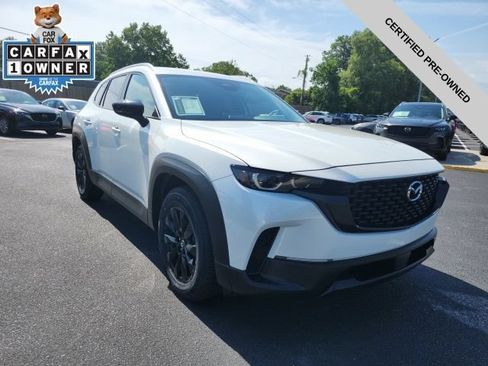 Certified 2025 MAZDA CX-50 AWD 2.5 S w/ Preferred Package image 7