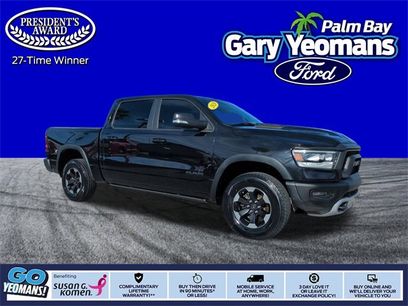 Used 2020 RAM 1500 Rebel w/ Rebel Level 2 Equipment Group