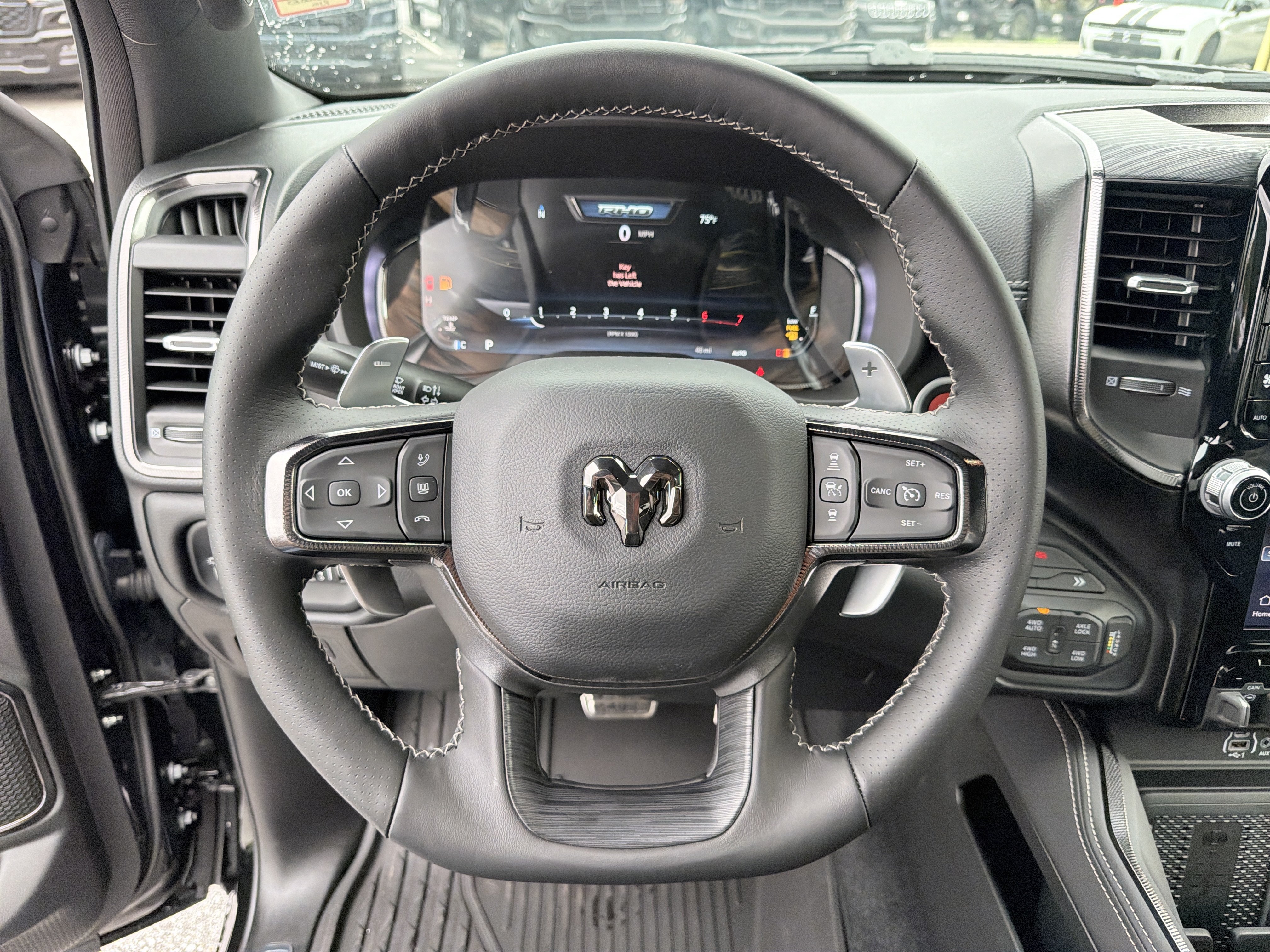 New 2026 RAM 1500 RHO AWD/4WD image 22
