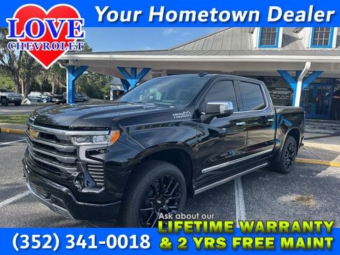 New 2025 Chevrolet Silverado 1500 High Country image 1