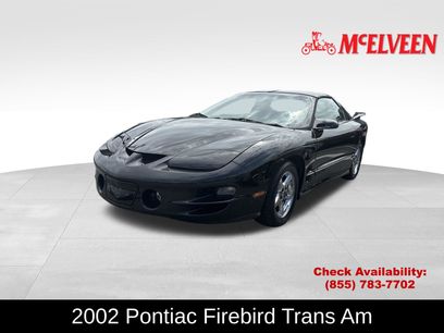 Used 2002 Pontiac Firebird Trans Am w/ NHRA Special Edition Pkg