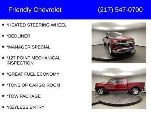Certified 2026 Chevrolet Silverado 1500 LTZ AWD/4WD image 18