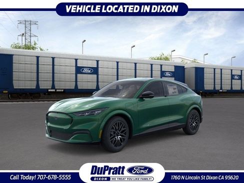 New 2025 Ford Mustang Mach-E Premium image 1