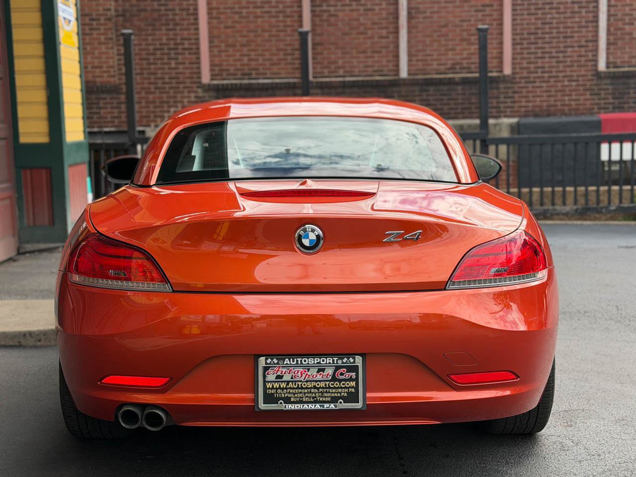 Used 2016 BMW Z4 sDrive28i RWD image 6