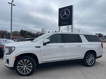 Used 2021 GMC Yukon XL Denali w/ Denali Ultimate Package
