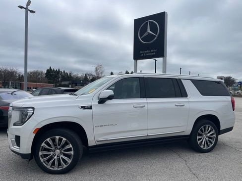 Used 2021 GMC Yukon XL Denali w/ Denali Ultimate Package image 1