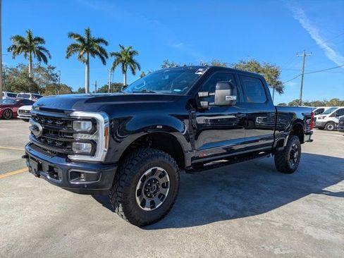 Certified 2024 Ford F350 Lariat w/ Lariat Ultimate Package image 7