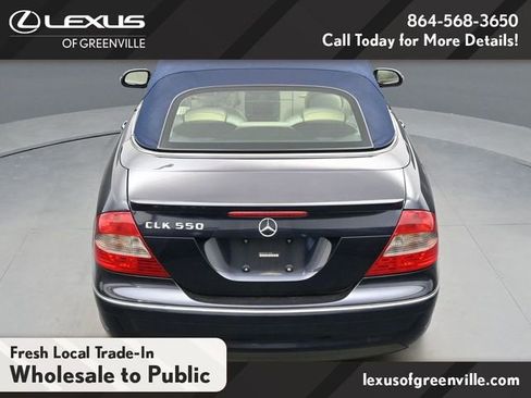 Used 2009 Mercedes-Benz CLK 550 Cabriolet image 21