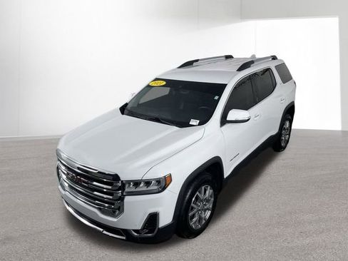 Used 2021 GMC Acadia SLT image 44