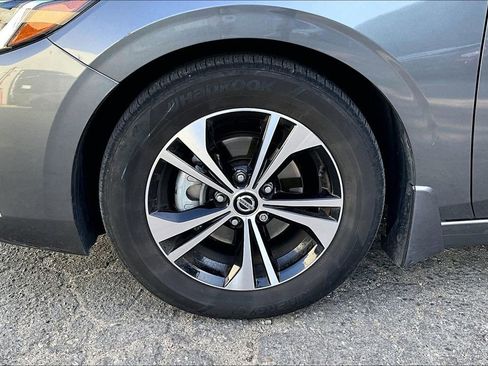 Used 2023 Nissan Sentra SV w/ All-Weather Package FWD image 8