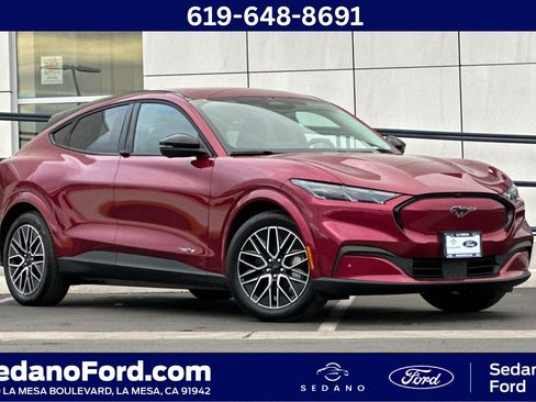 New 2025 Ford Mustang Mach-E Premium image 1