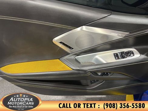 Used 2020 Chevrolet Corvette Stingray Premium Cpe w/ 3LT Preferred Equipment Group image 15