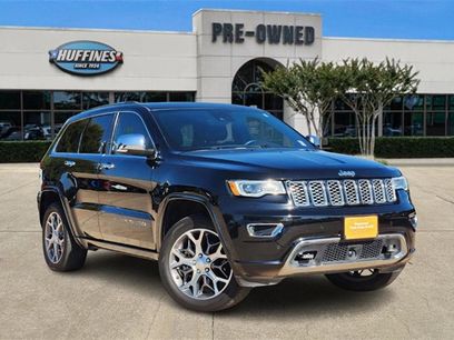 Used 2020 Jeep Grand Cherokee Overland