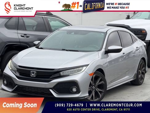 Used 2018 Honda Civic Sport Touring image 1