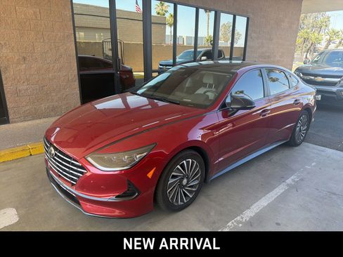 Used 2023 Hyundai Sonata Limited FWD image 1