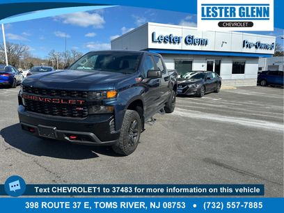 Used 2020 Chevrolet Silverado 1500 Custom Trail Boss w/ Custom Convenience Package