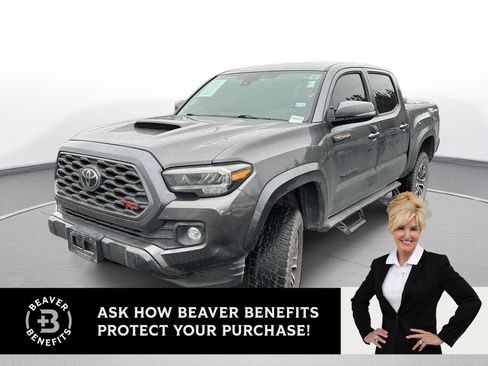 Used 2021 Toyota Tacoma TRD Sport image 1