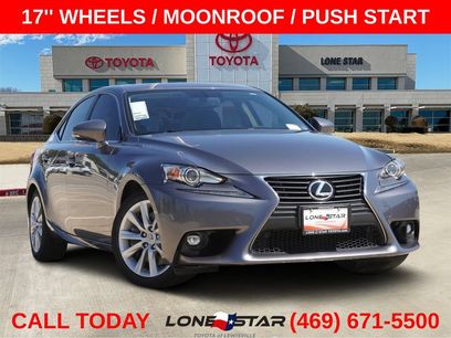 Used 2016 Lexus IS 200t