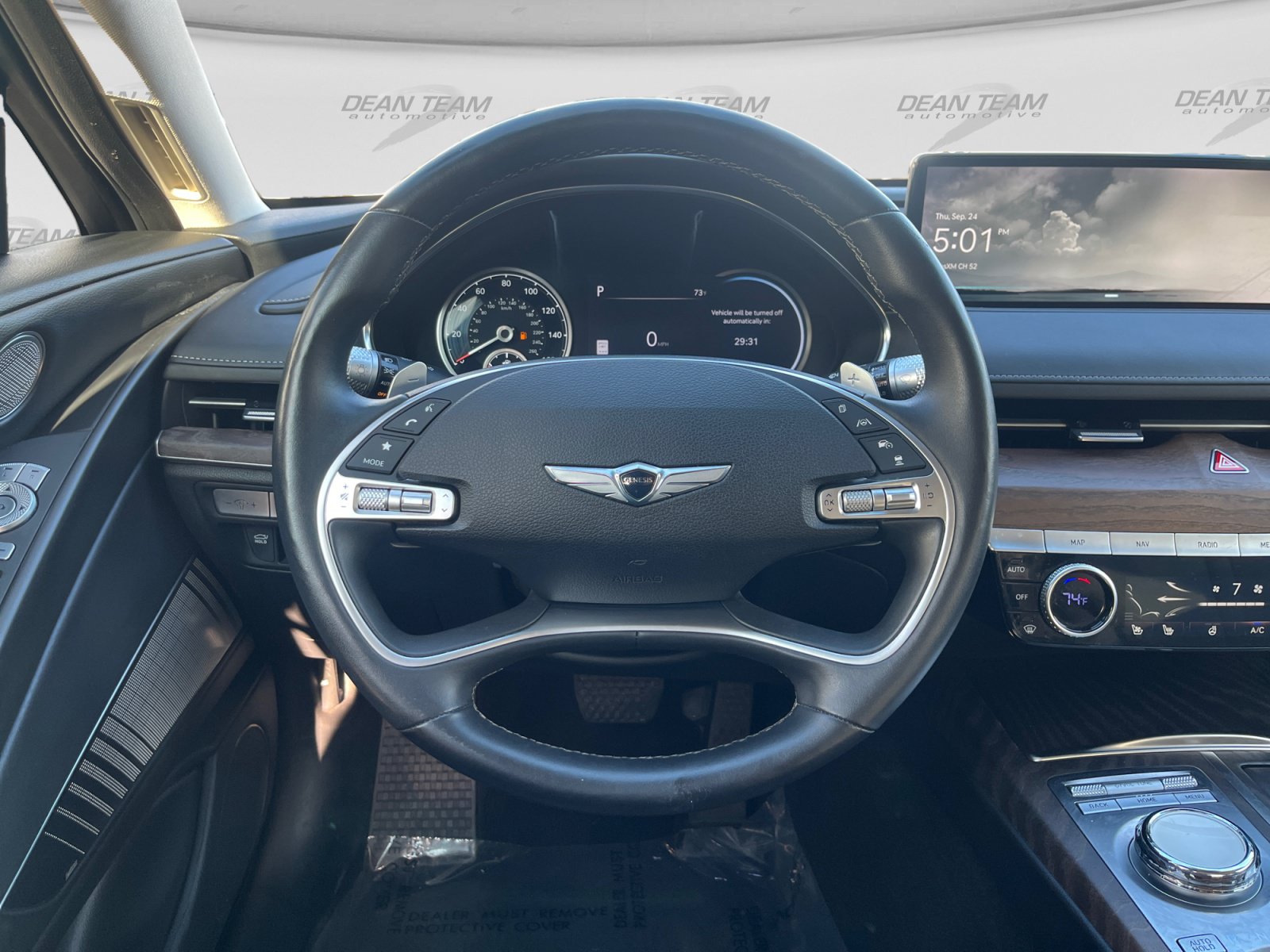 Used 2023 Genesis G80 2.5T w/ Advanced Package AWD/4WD image 12