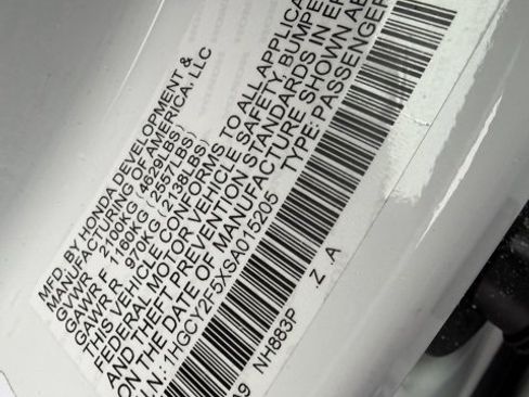 Used 2025 Honda Accord Sport image 4