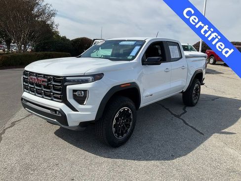 Certified 2026 GMC Canyon AT4 image 1