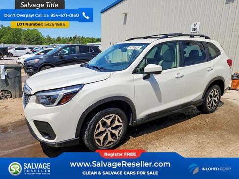 Used 2021 Subaru Forester Premium w/ Popular Package #1 AWD/4WD image 1