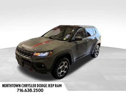 Used 2022 Jeep Compass Trailhawk