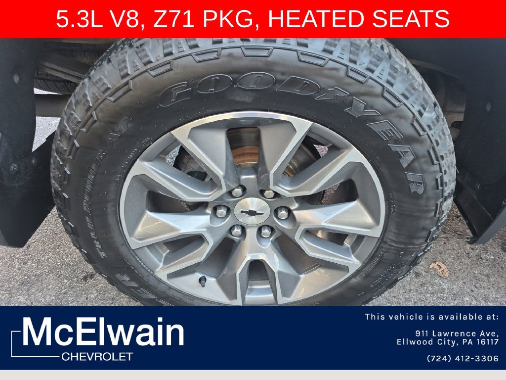 Used 2019 Chevrolet Silverado 1500 RST AWD/4WD image 17