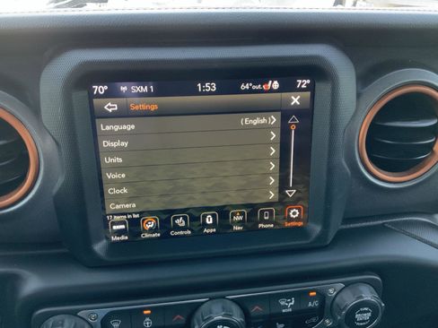 Used 2023 Jeep Gladiator Mojave w/ LED Lighting Group AWD/4WD image 41